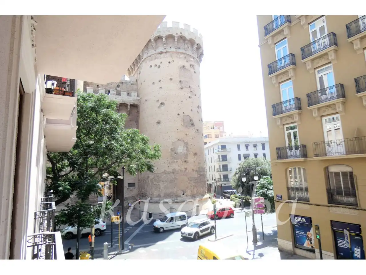 Pis de lloguer a Calle QUART, El Botànic