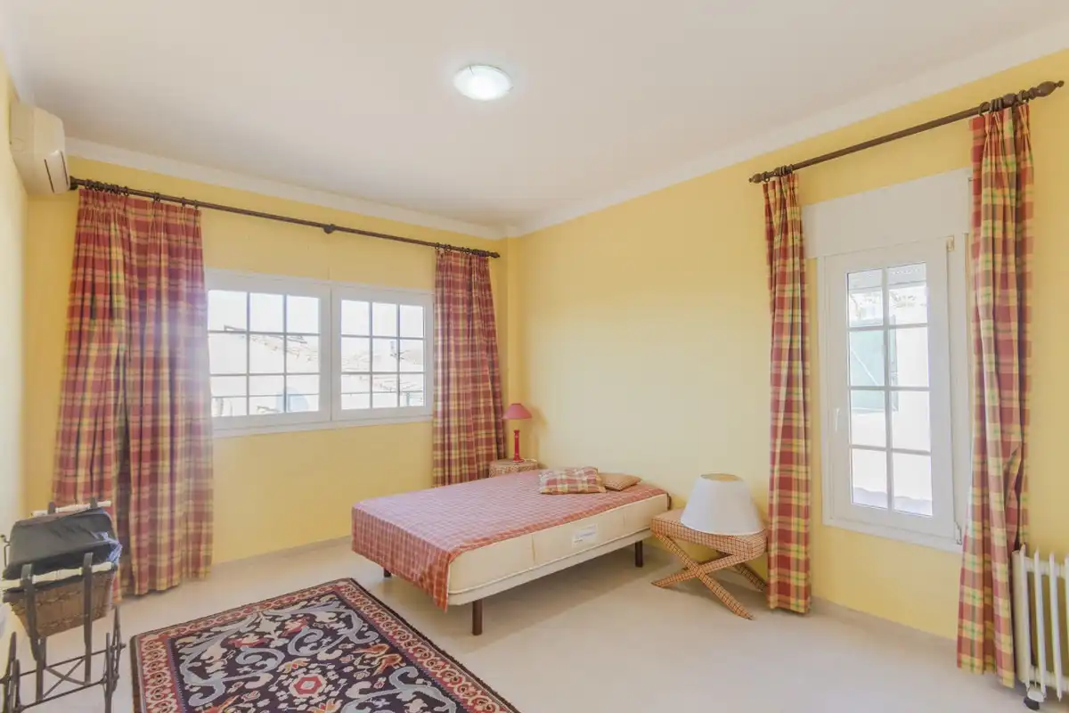 Bedroom of Houses for sale in Benalmádena  with Air Conditioner, Private garden and Terrace