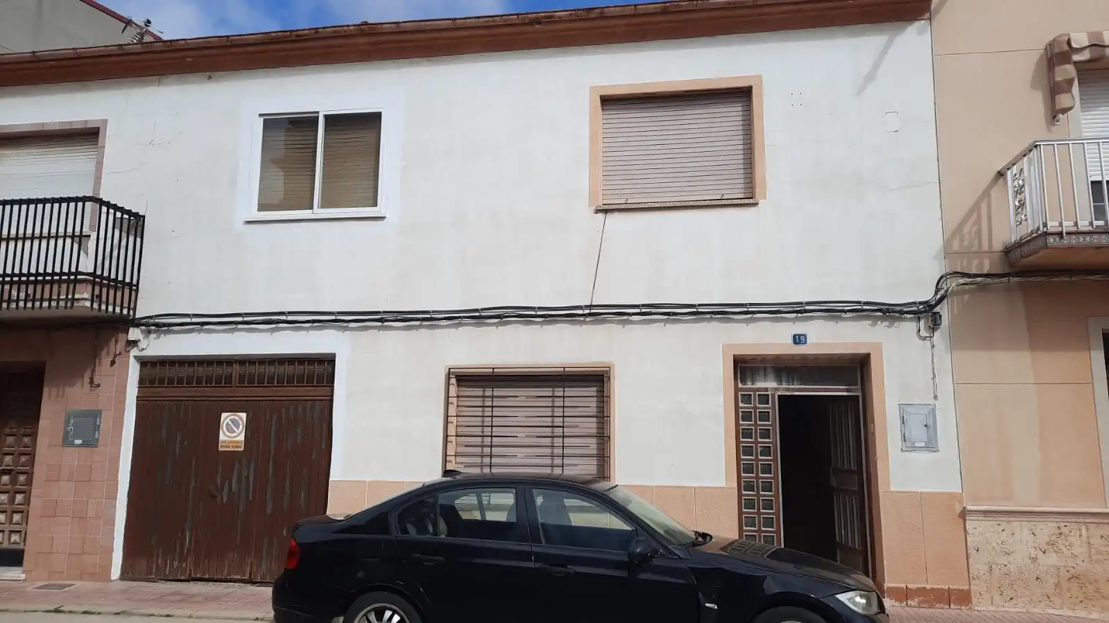 Vista exterior de Casa o chalet en venta en Pedro Muñoz