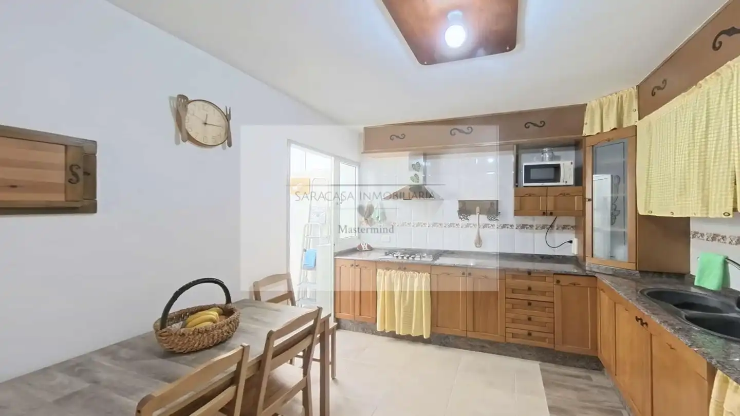 Cocina de Casa o chalet en venta en Valsequillo de Gran Canaria con Aire acondicionado y Terraza