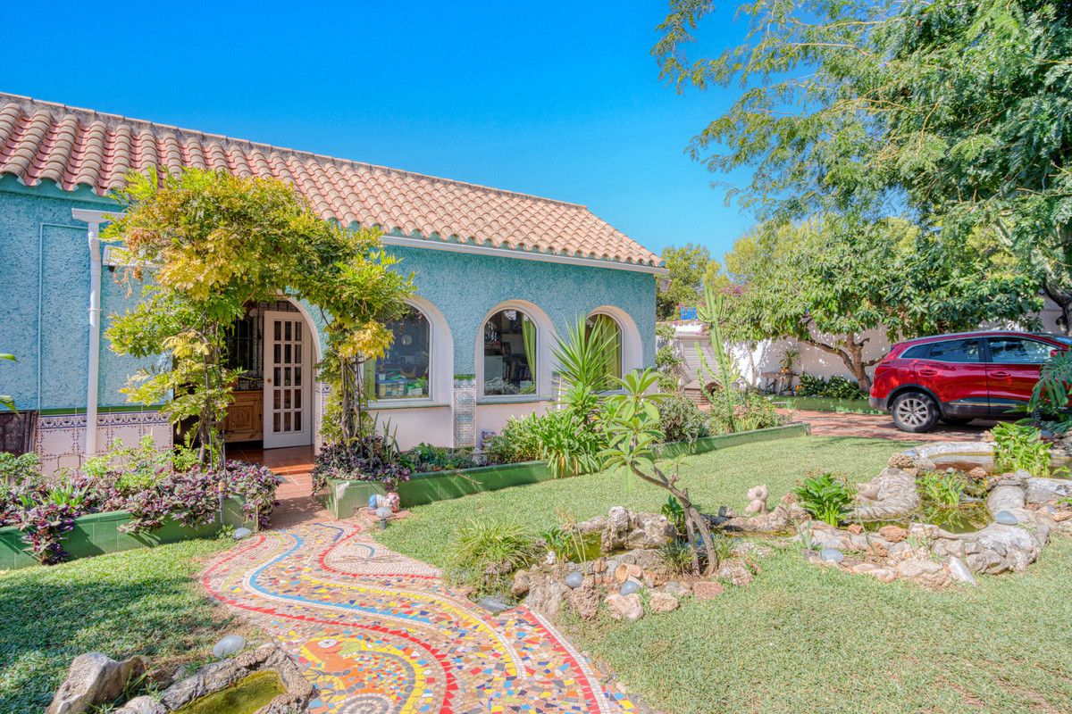 Jardí de Casa o xalet en venda en Marbella amb Aire condicionat, Calefacció i Jardí privat