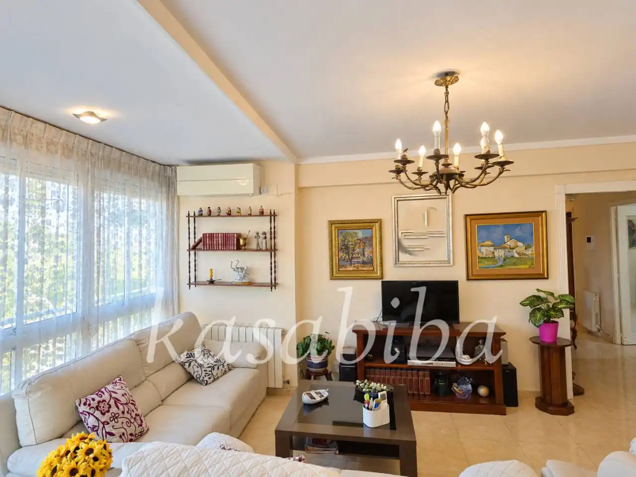 Piso con ascensor en venta en Avenida Pío XII, imagen 3