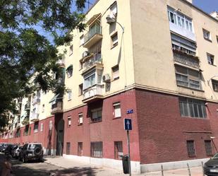 Exterior view of Flat to rent in  Madrid Capital  with Air Conditioner, Heating and Balcony