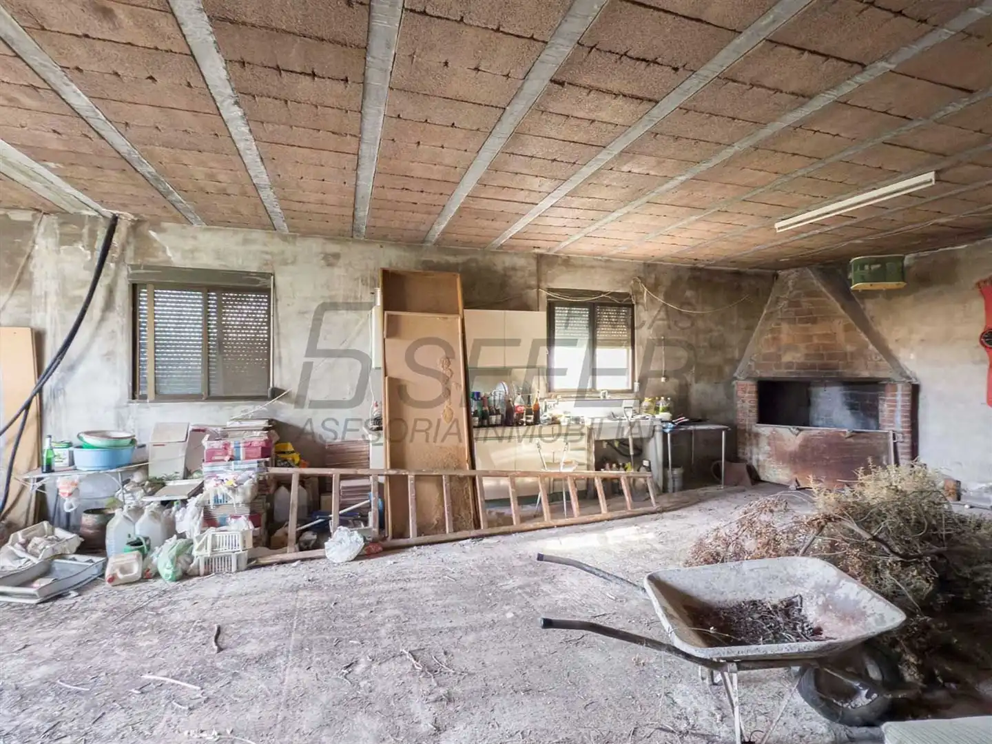 Finca rústica en venta en L'Alcora con Calefacción