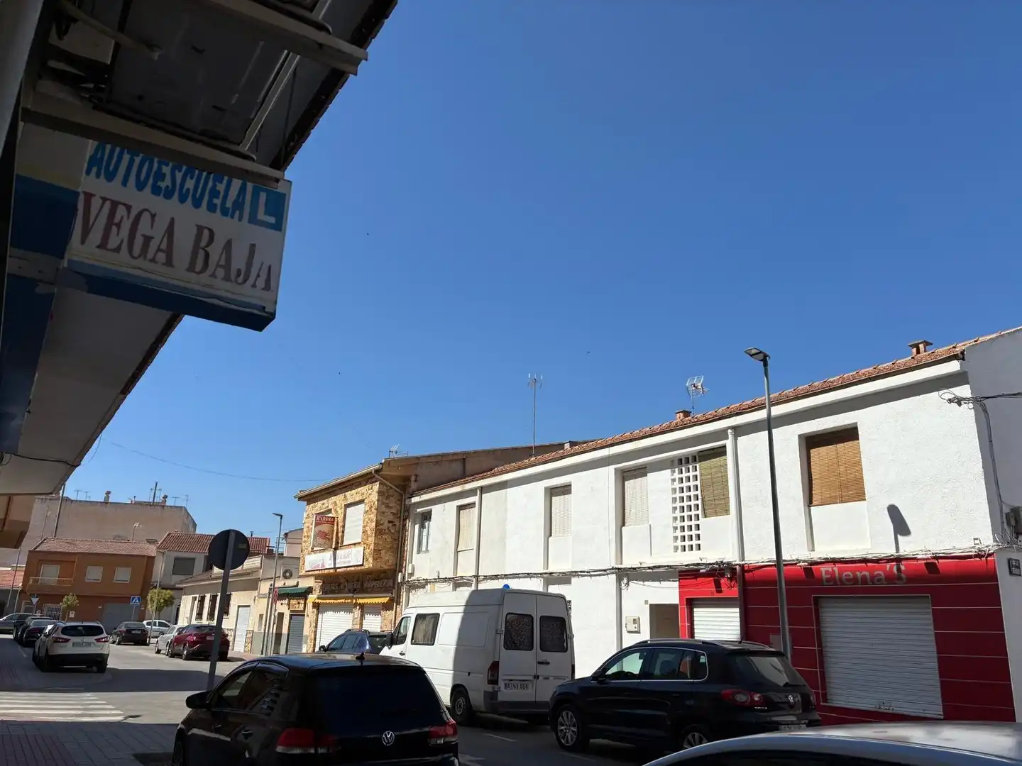 Vista exterior de Pis en venda en Catral amb Balcó