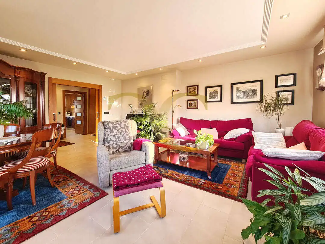 Sala de estar de Casa o chalet en venta en Siero con Calefacción, Terraza y Trastero