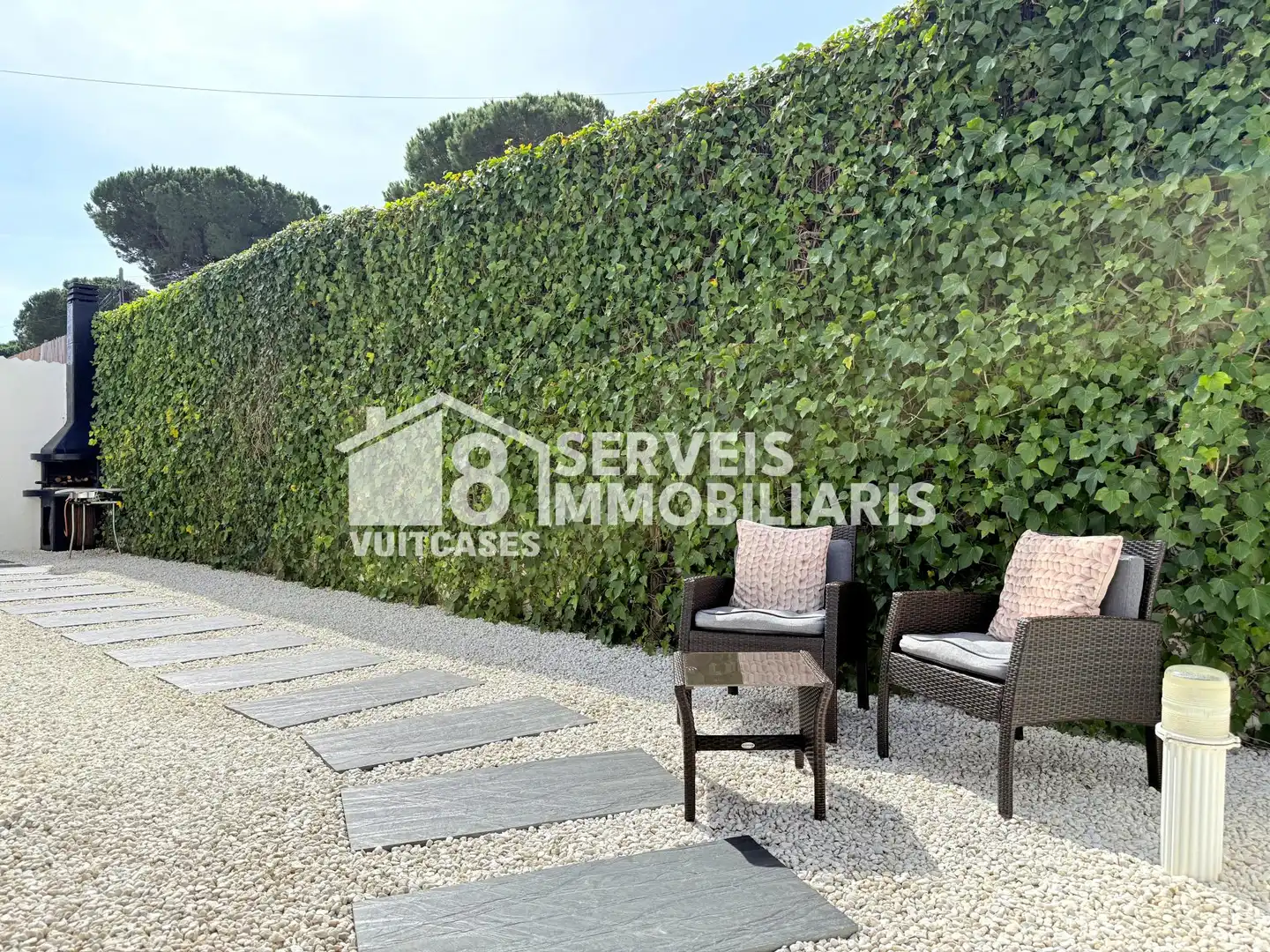 Terraza de Casa adosada en venta en Sant Pol de Mar con Calefacción, Jardín privado y Terraza