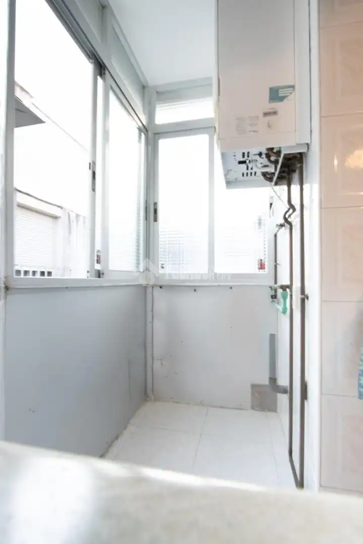 Balcony of Flat for sale in Alcalá de Henares