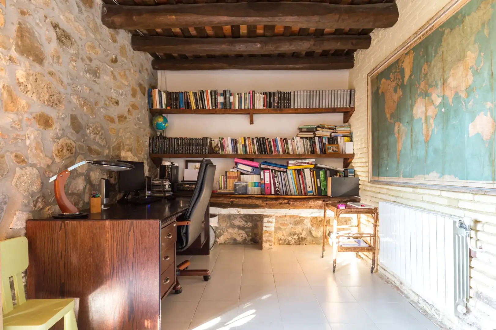 Sala de estar de Finca rústica en venta en Llagostera con Calefacción, Terraza y Trastero