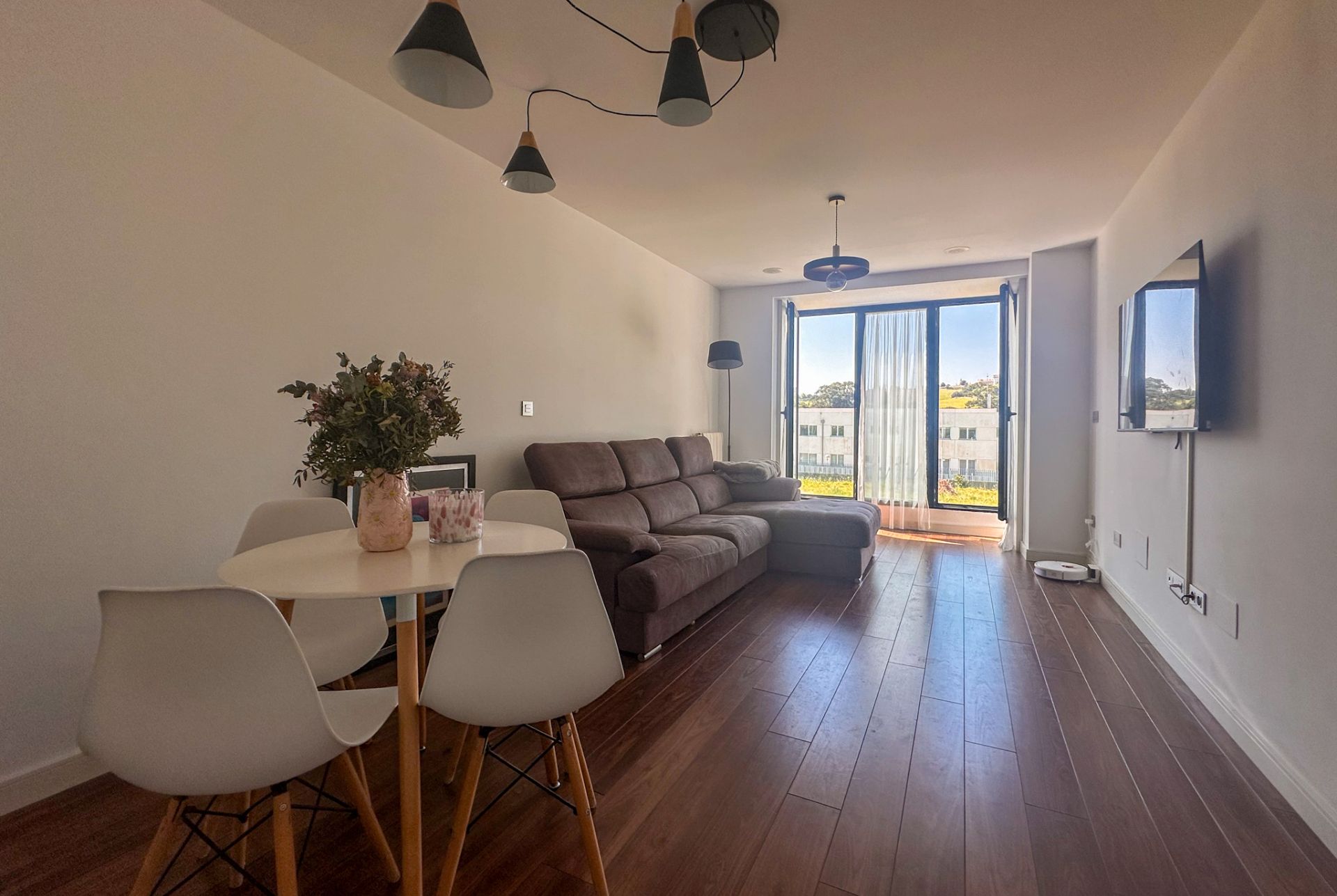 Living room of Flat for sale in Santa Cruz de Bezana  with Heating and Storage room
