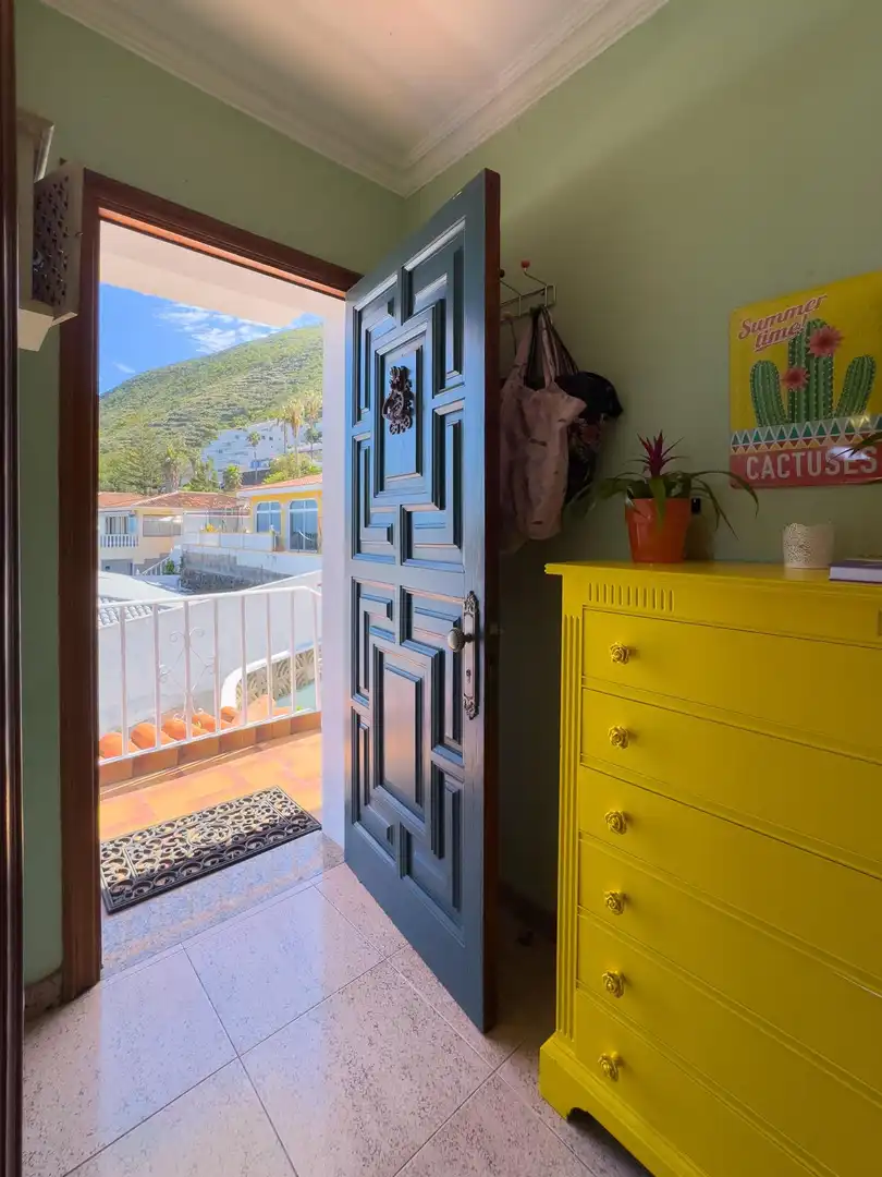 Terrassa de Casa o xalet en venda en La Orotava amb Jardí privat