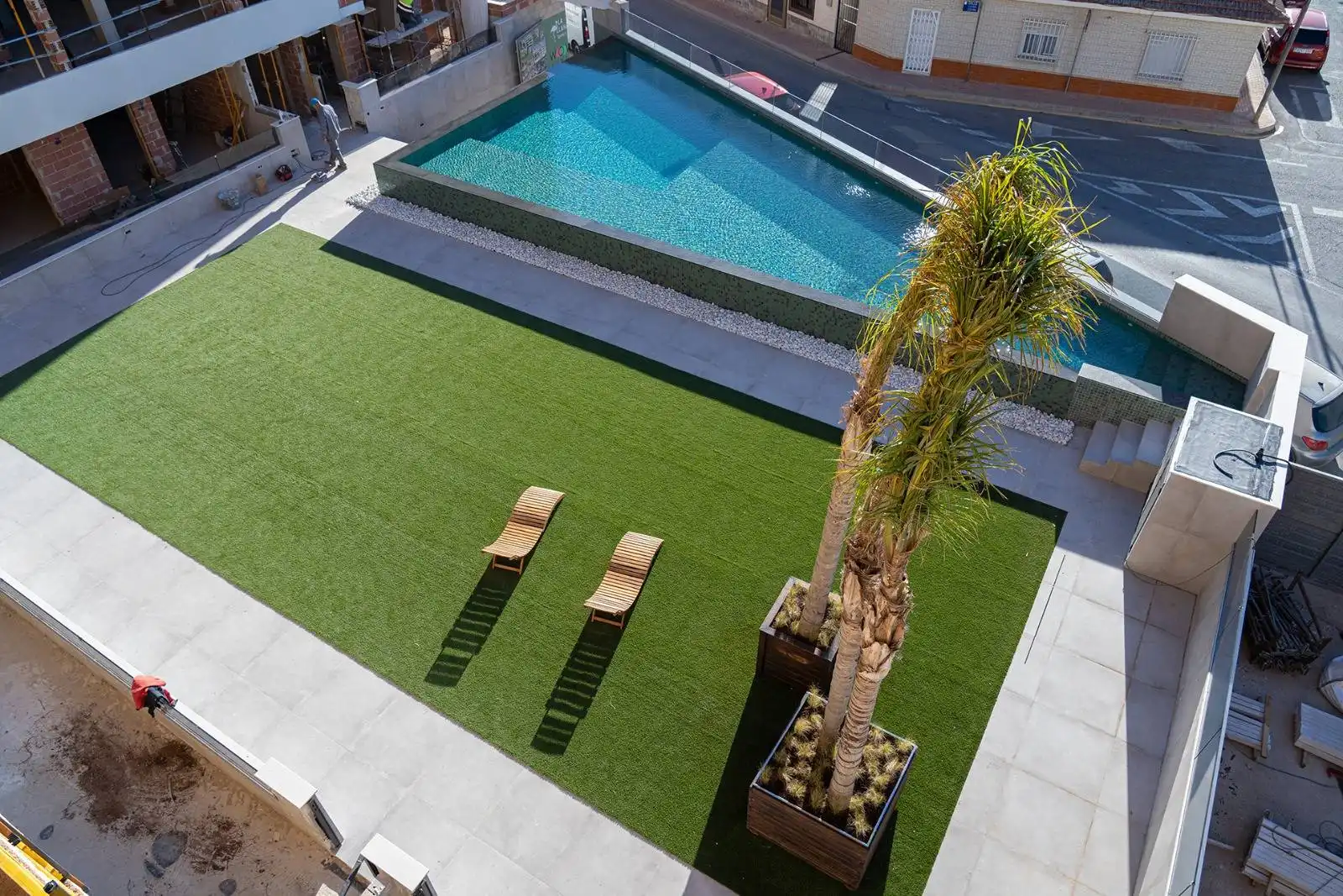 Piscina de Apartamento en venta en San Pedro del Pinatar con Aire acondicionado, Terraza y Balcón