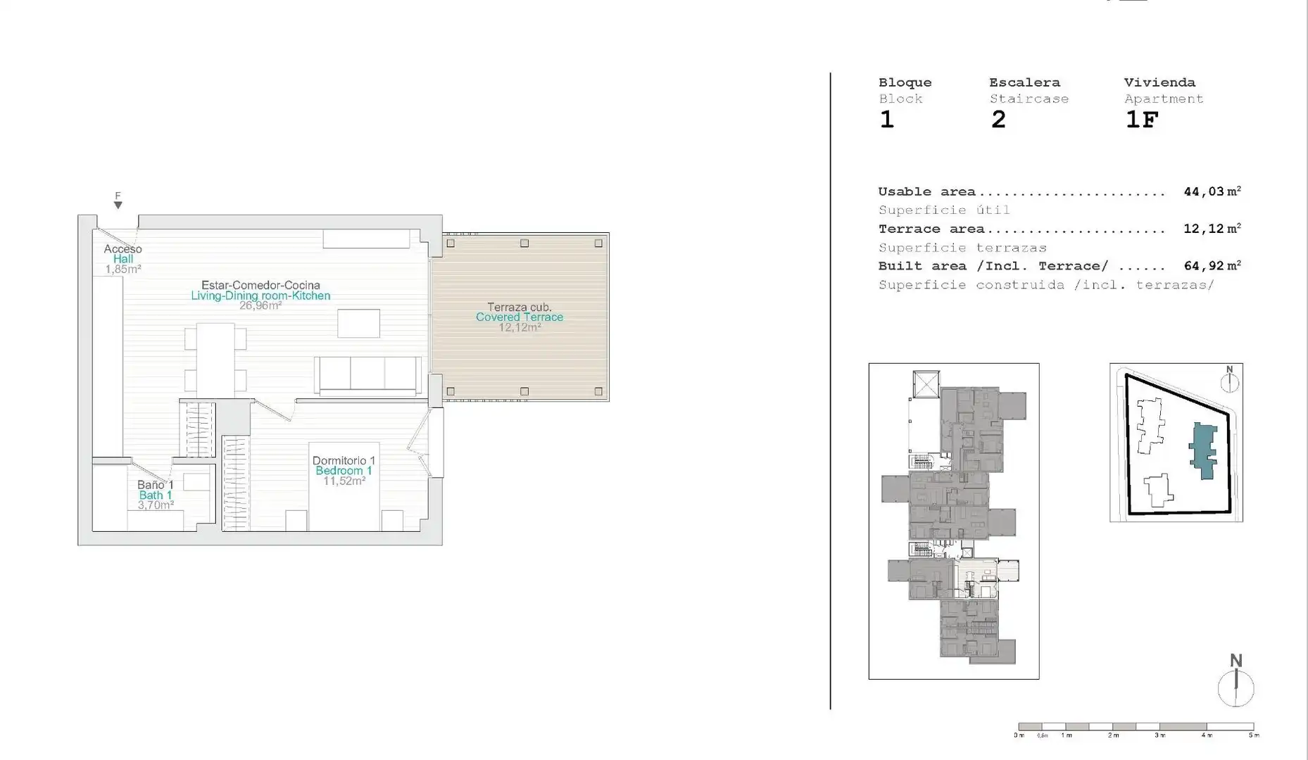 Appartement compact avec piscine à vendre à Devessa - Monte Pego, imagen 5