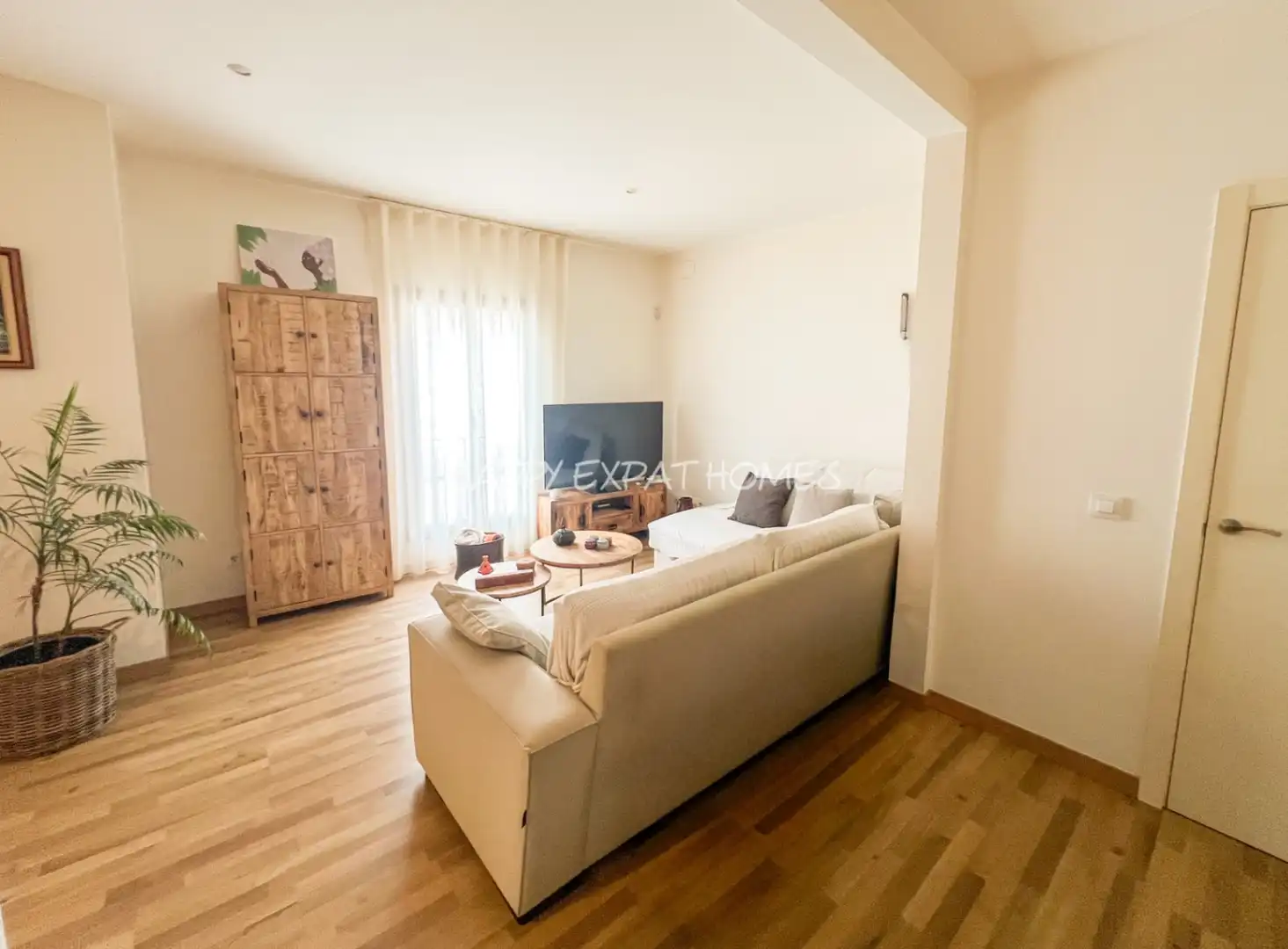 Sala d'estar de Dúplex en venda en Vilanova i la Geltrú amb Aire condicionat, Calefacció i Terrassa
