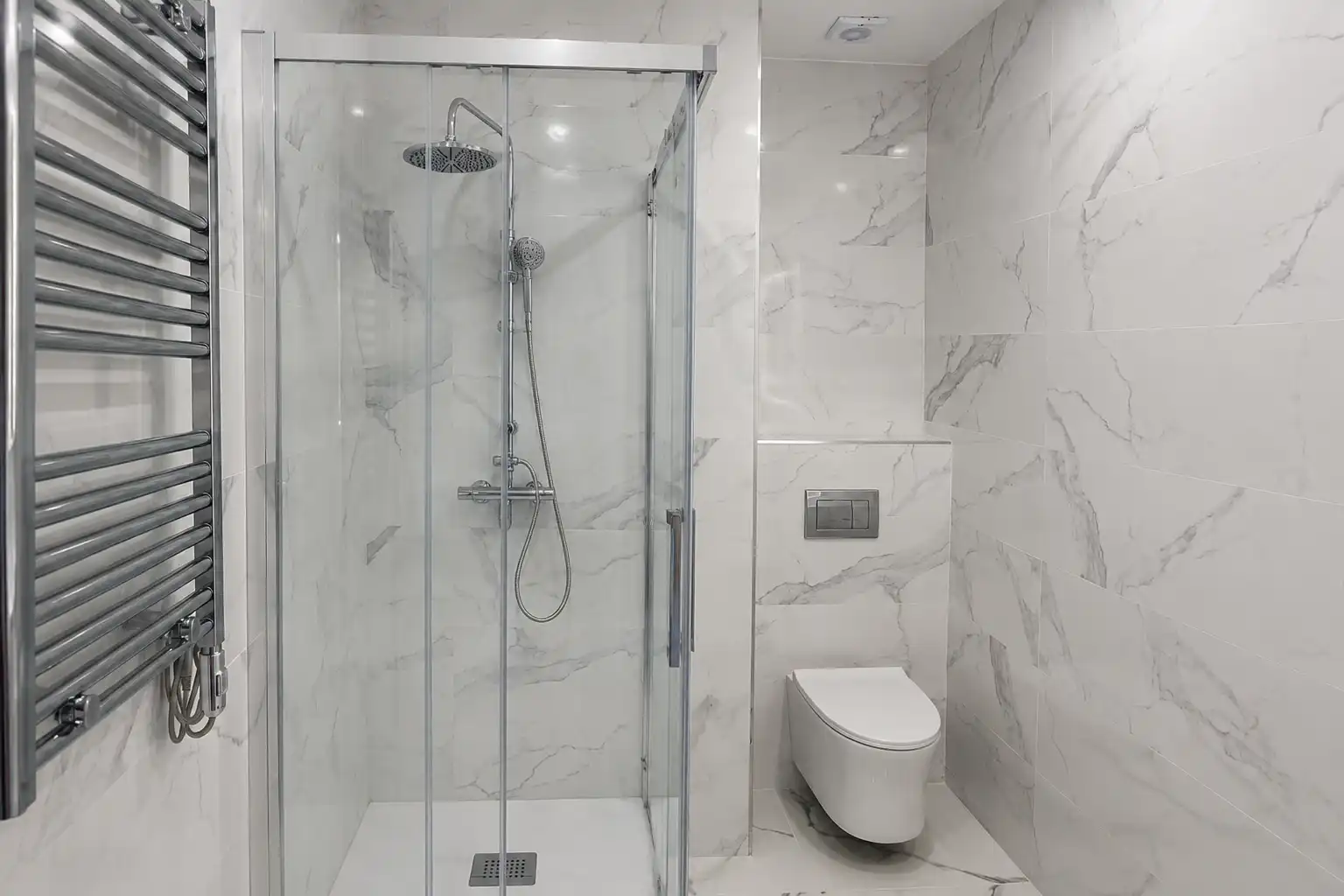 Baño de Piso en venta en Barcelona con Calefacción y Balcón