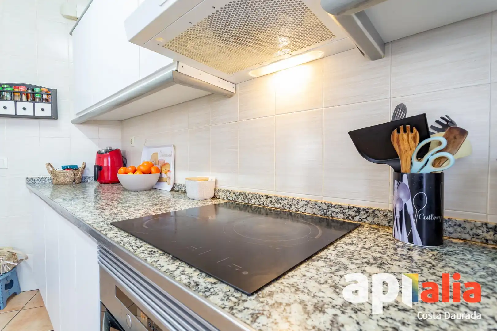 Cocina de Piso en venta en Vandellòs i l'Hospitalet de l'Infant con Terraza
