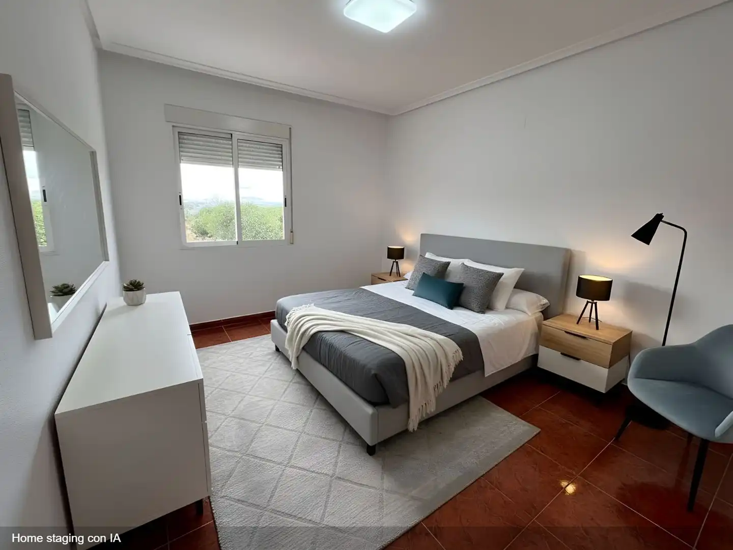 Detached house with pool for sale in Lugar, imagen 32