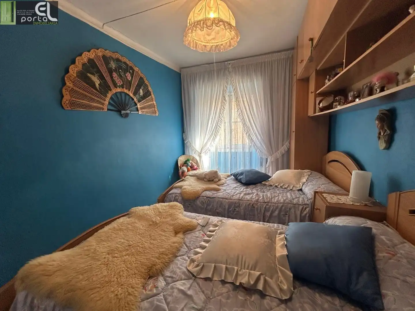 Bedroom of Houses for sale in Pitillas  with Heating