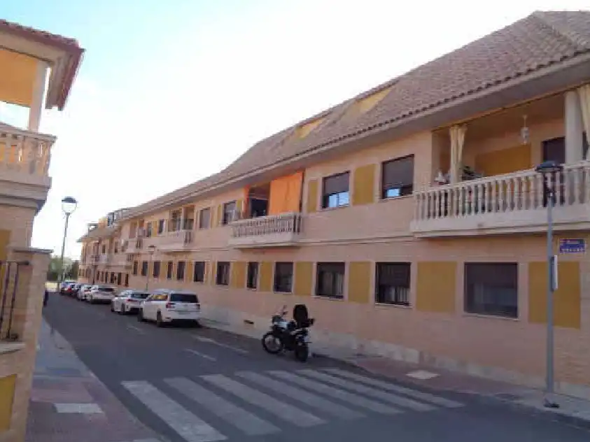 Vista exterior de Pis en venda en Poblete
