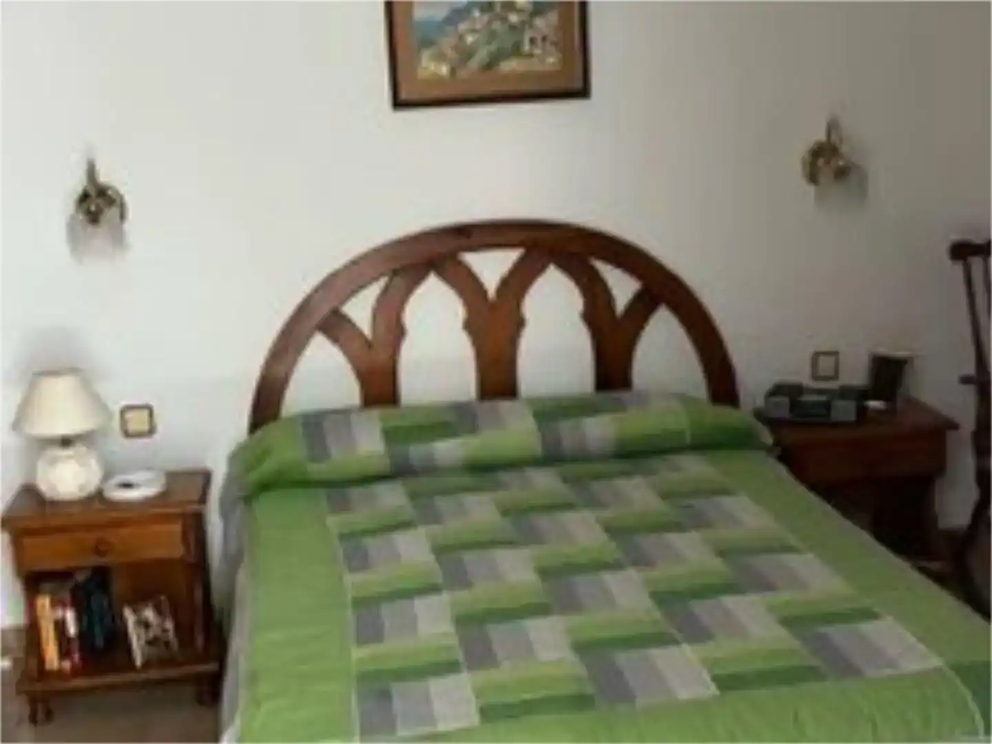 Dormitori de Finca rústica en venda en Pedrola amb Jardí privat, Piscina i Moblat