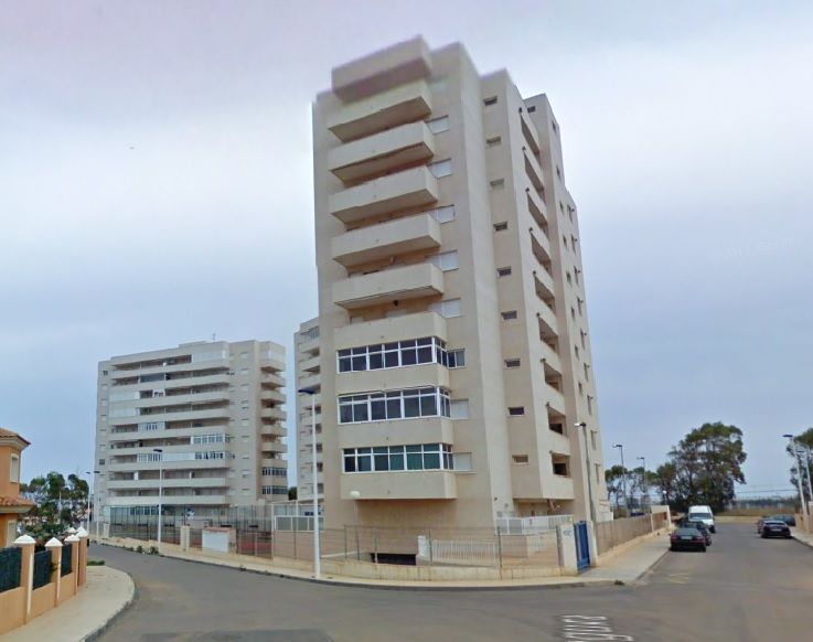 Vista exterior de Garaje en venta en Cartagena