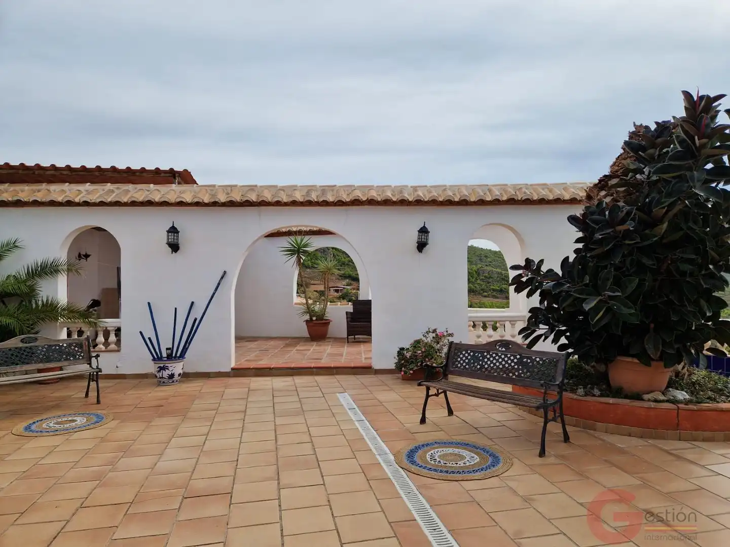 Terraza de Finca rústica en venta en Molvízar con Trastero y Piscina