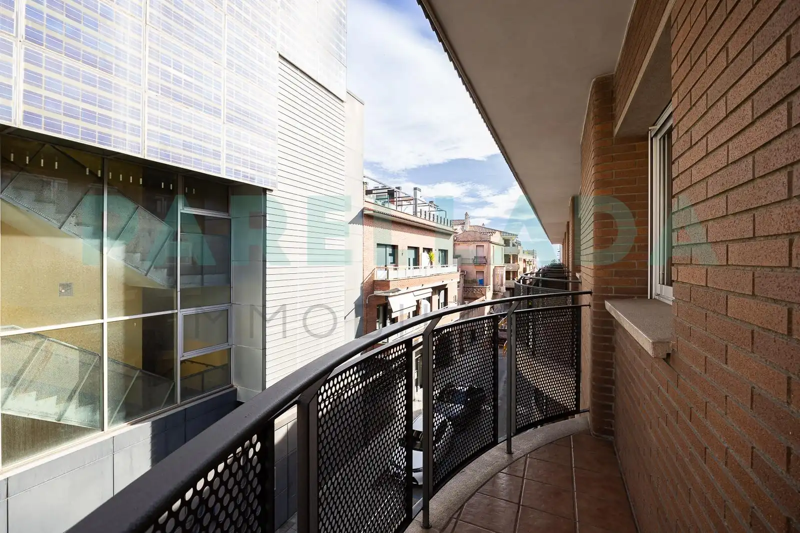 Vista exterior de Casa o chalet en venta en Badalona con Aire acondicionado, Calefacción y Jardín privado