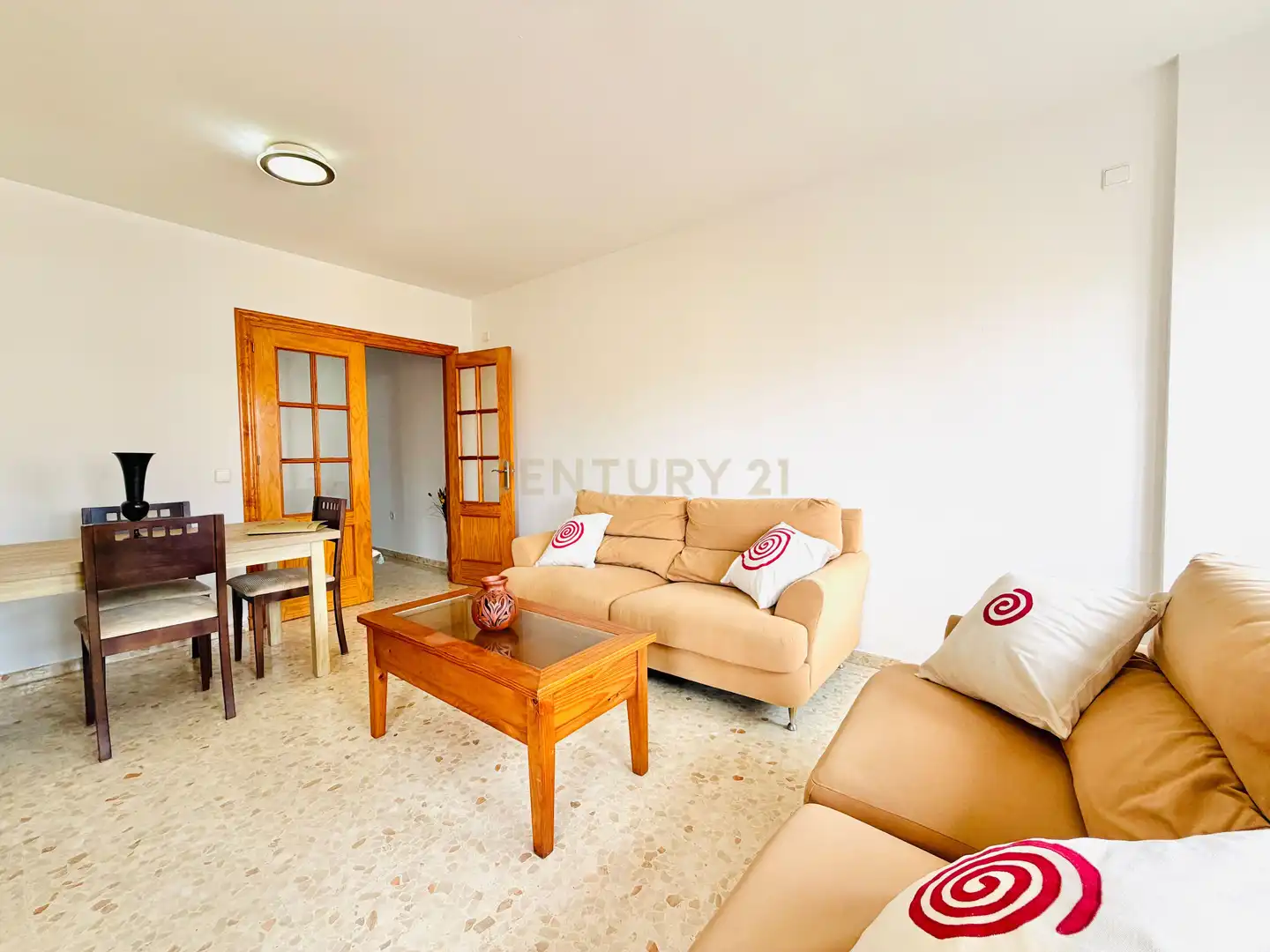Sala d'estar de Apartament en venda en El Ejido amb Traster i Balcó