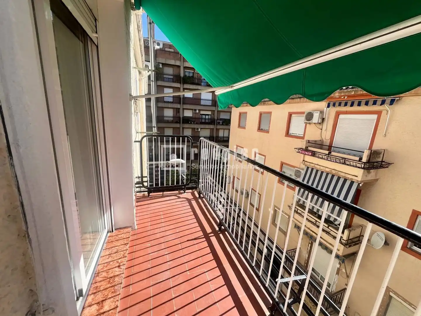 Balcony of Flat for rent in Granada  with Heating, Terrace and Furnished