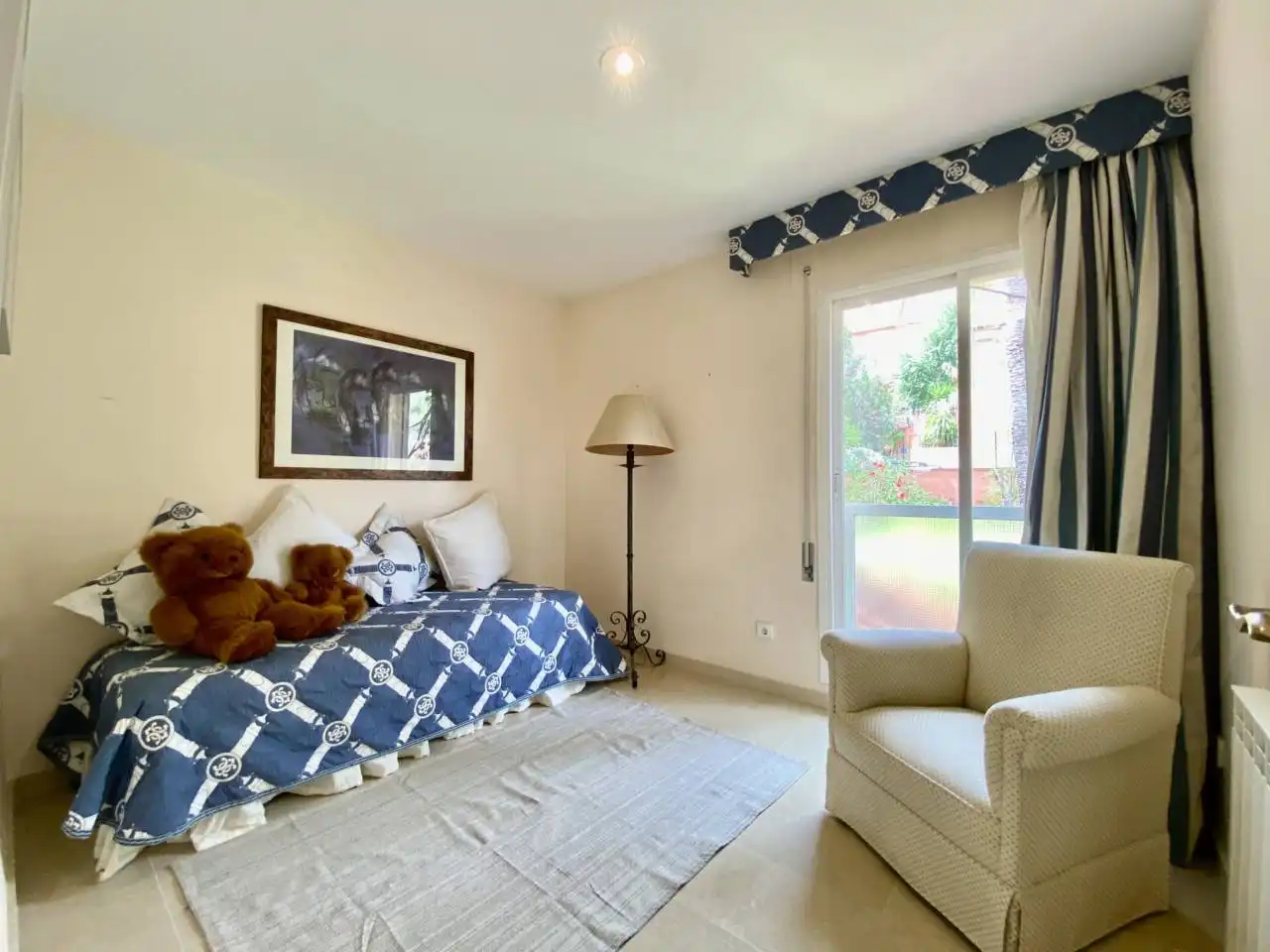 Habitación de Casa adosada de alquiler en Calvià con Aire acondicionado, Calefacción y Terraza