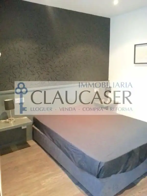 Bedroom of Flat for rent in Santa Coloma de Gramenet  with Heating, Furnished and Oven