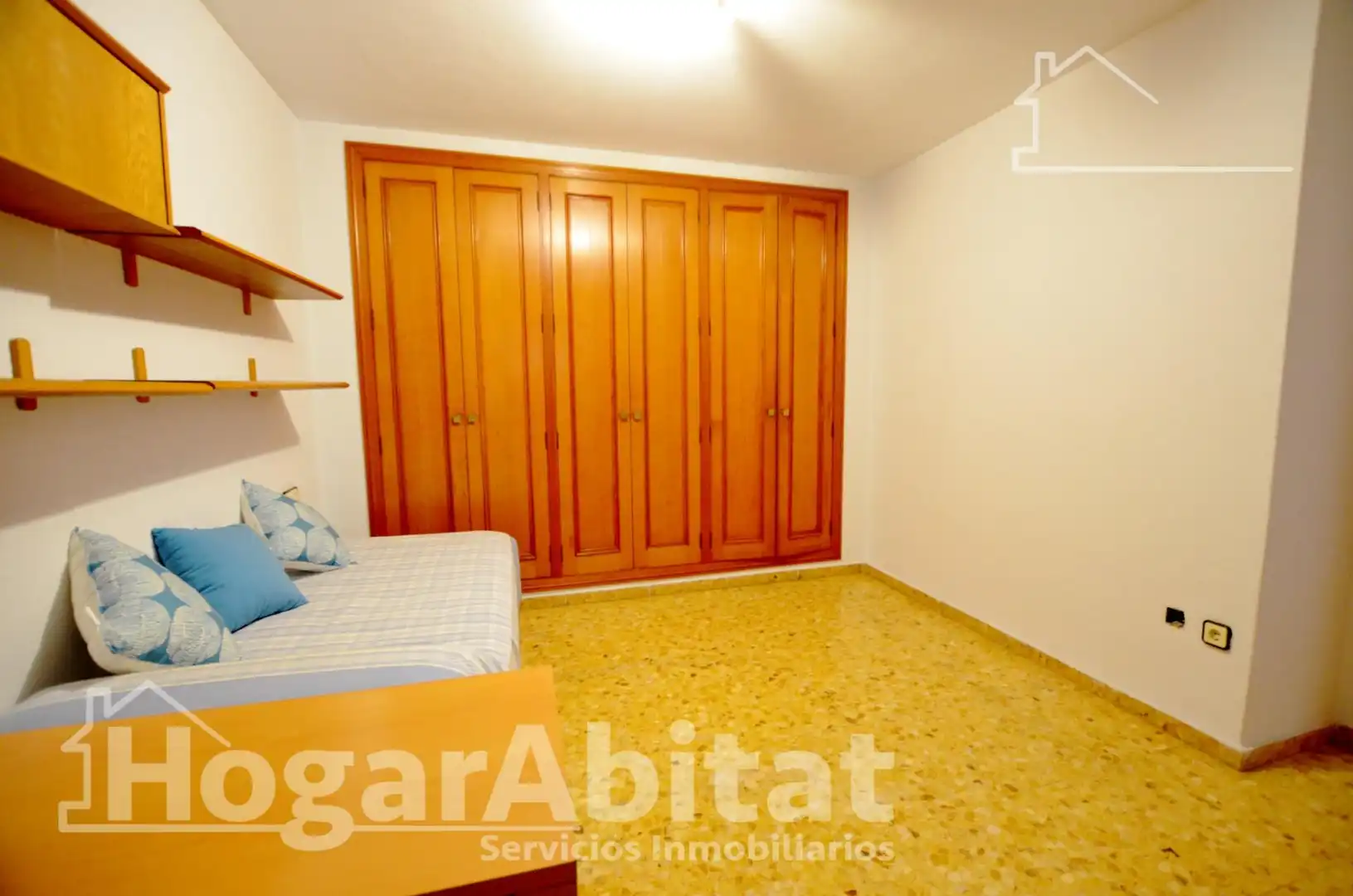 Bedroom of Flat for sale in Alicante / Alacant  with Heating and Furnished