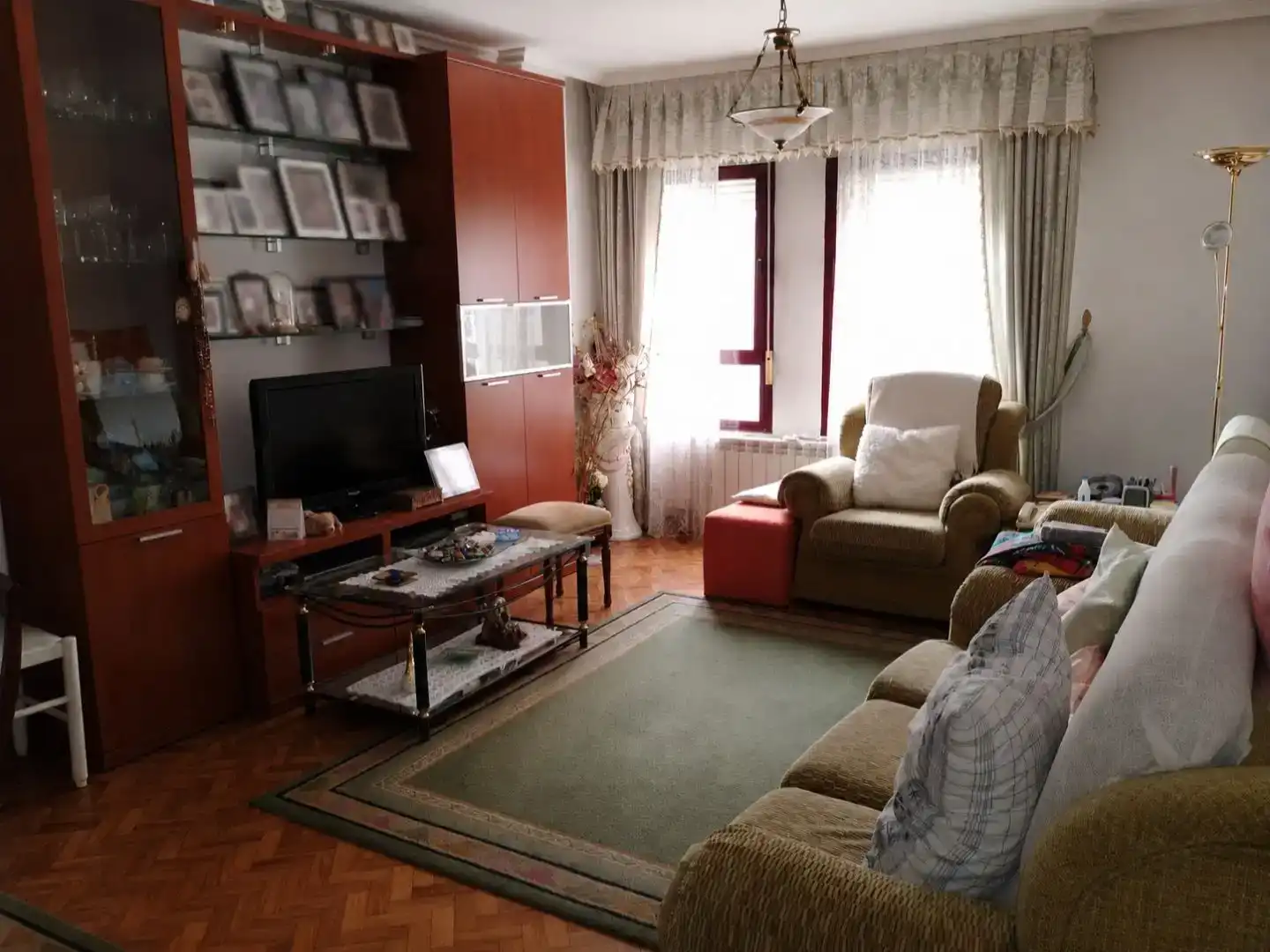 Sala d'estar de Pis en venda en Ave María