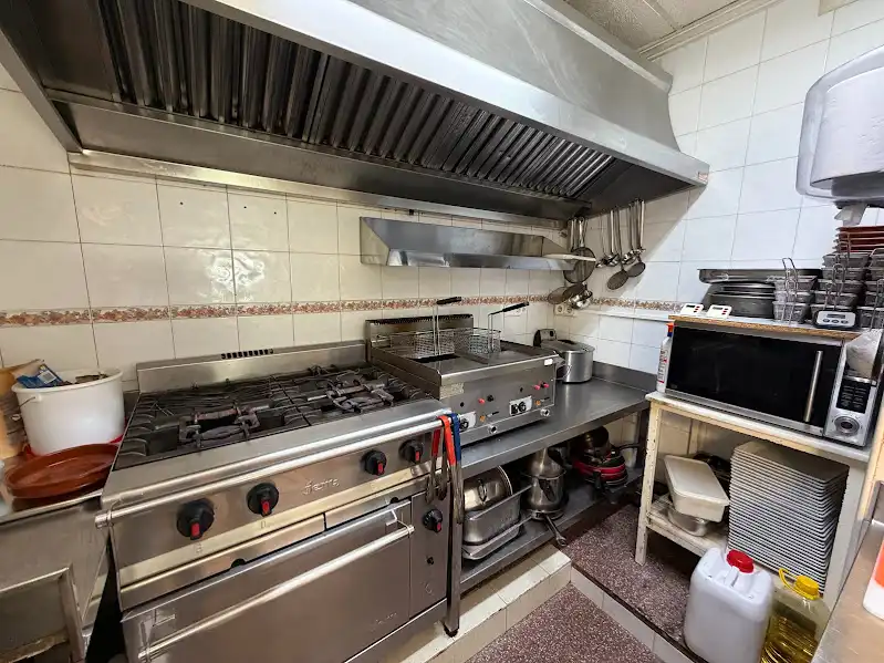 Cocina de Local en traspaso en Rojales con Terraza, Amueblado y Alarma