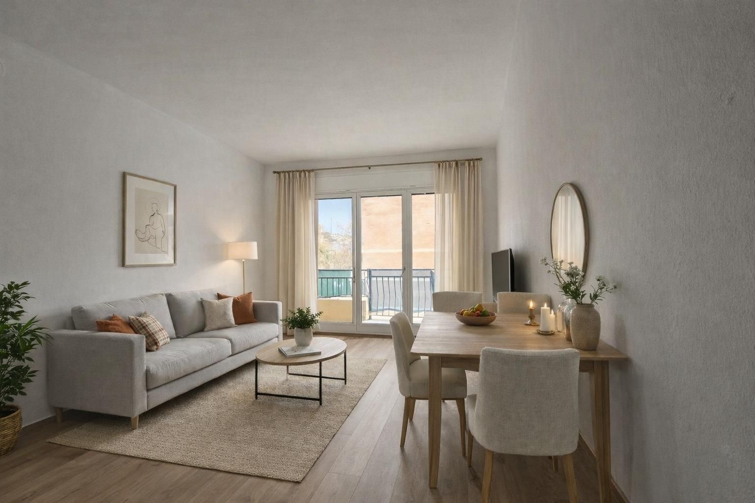 Sala de estar de Piso en venta en Calafell