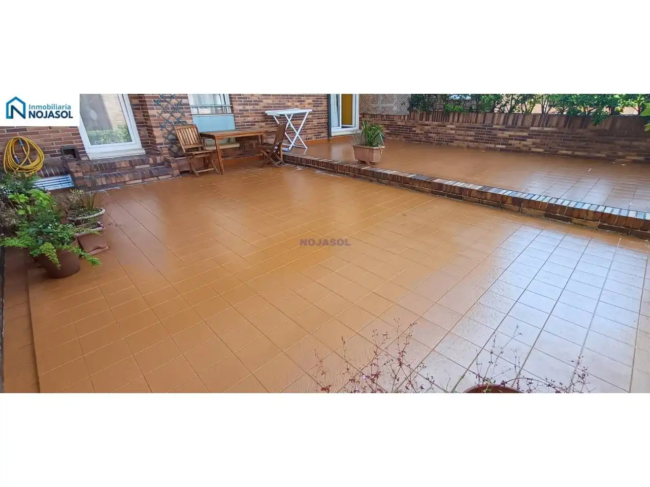 Jardí de Apartament de lloguer en Arnuero amb Calefacció, Terrassa i Moblat