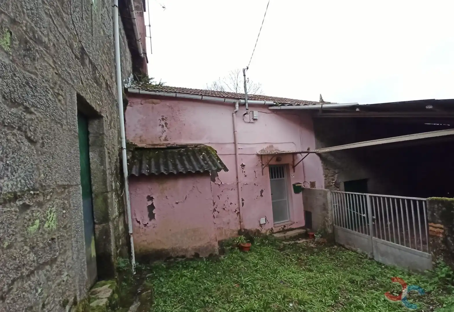 Vista exterior de Casa o xalet en venda en Cerdedo