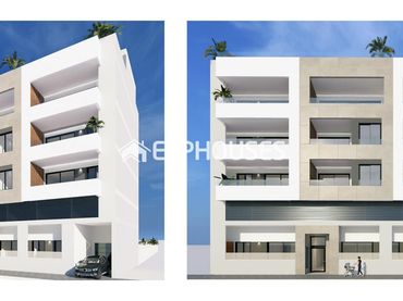 Attico con balcone in vendita a Platja de Vila Joiosa