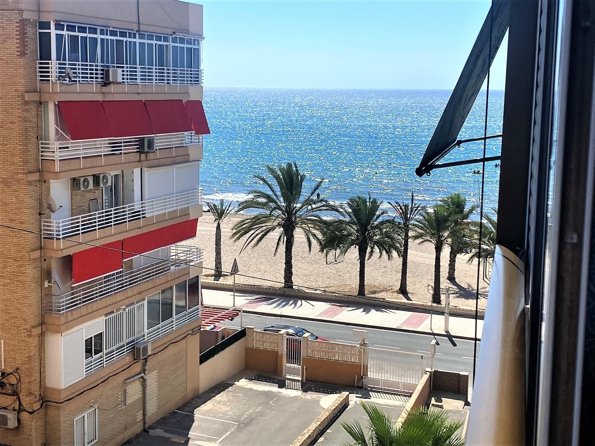 Exterior view of Flat for sale in El Campello  with Air Conditioner, Heating and Terrace