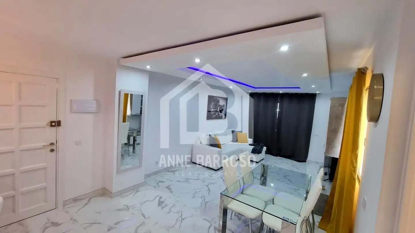 Sala d'estar de Pis de lloguer en Adeje