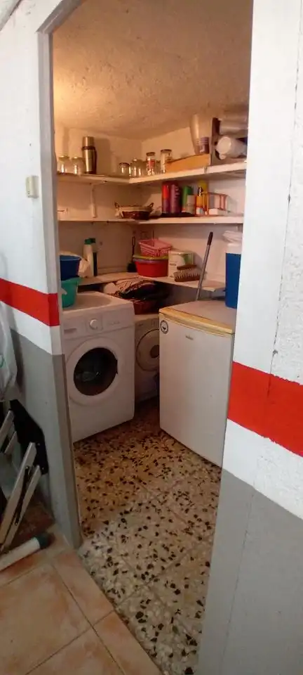 Cuina de Casa o xalet en venda en Centelles amb Calefacció i Jardí privat