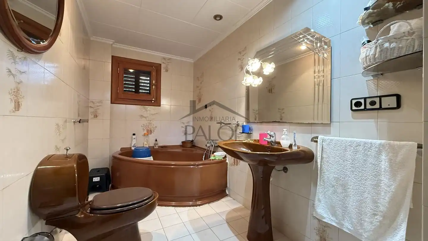 Baño de Casa o chalet en venta en Carcaixent con Terraza y Piscina