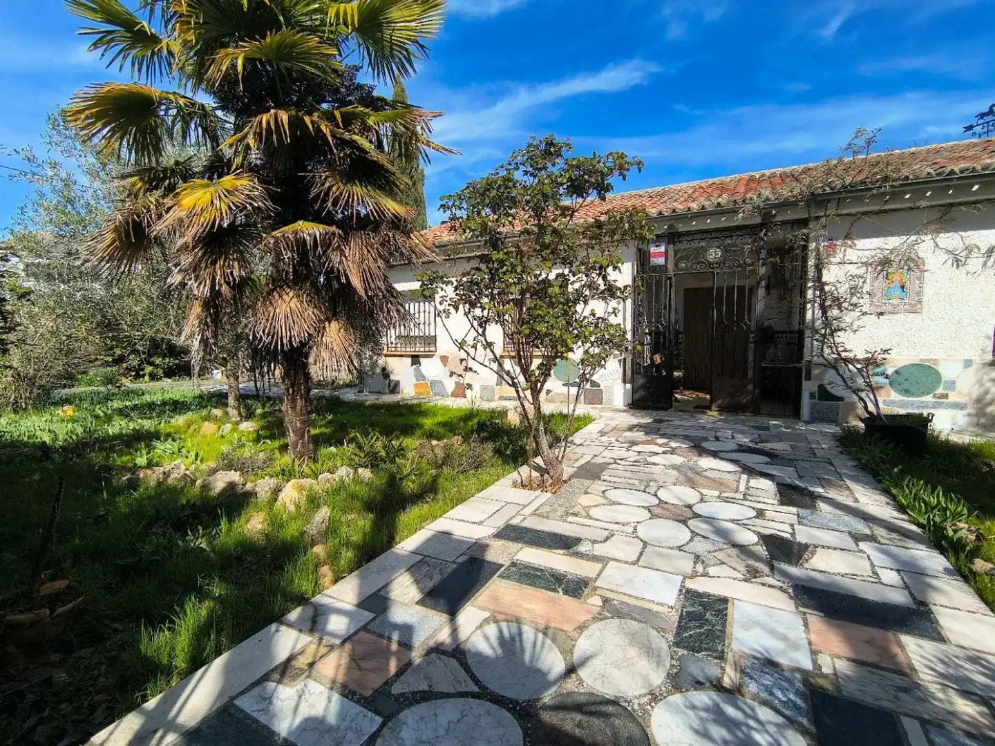 Garden of Houses for sale in Humanes  with Heating