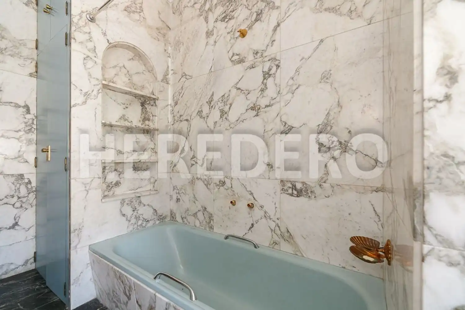 Baño de Casa o chalet en venta en Vigo  con Trastero
