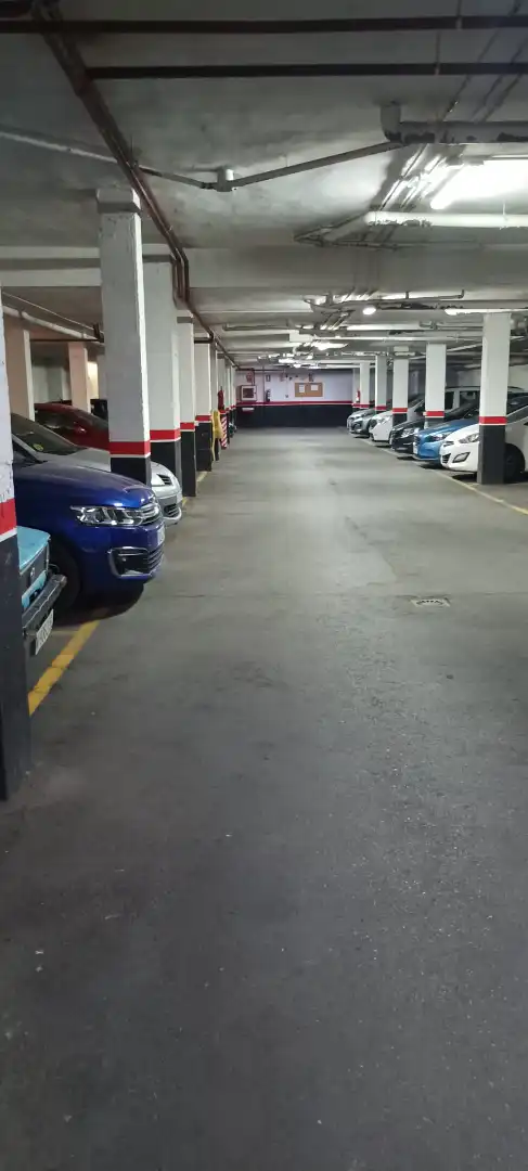 Parking of Flat for sale in Campo Real  with Storage room
