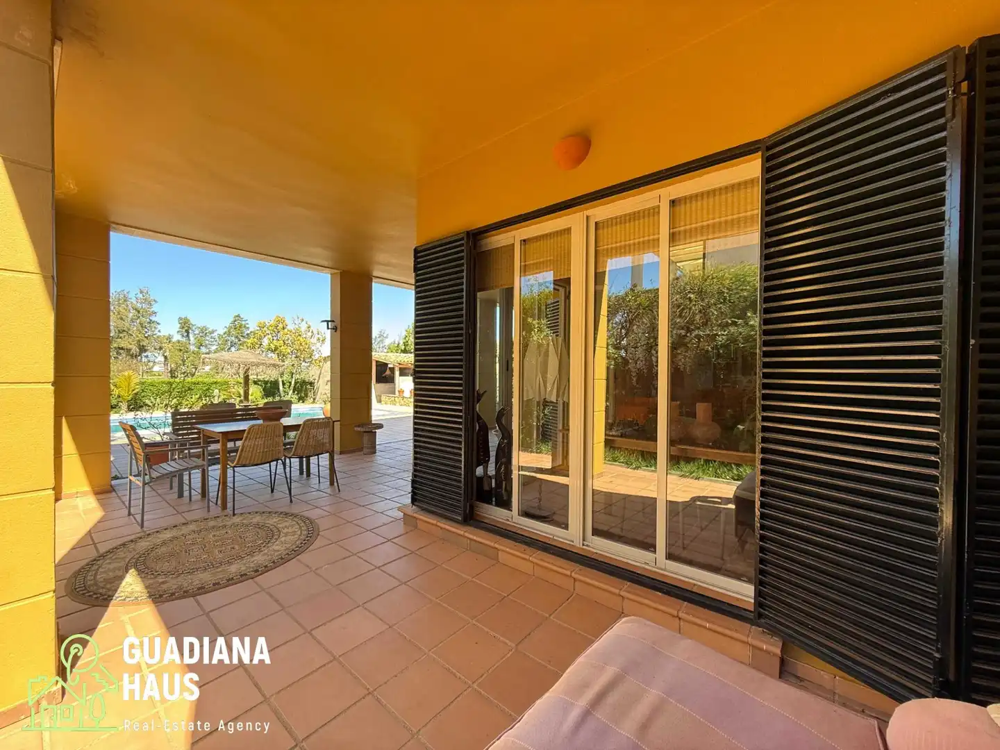 Garden of Houses for sale in Ayamonte  with Air Conditioner, Private garden and Terrace