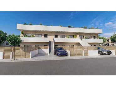 Bungalow avec piscine à vendre à Pilar de la Horadada ciudad