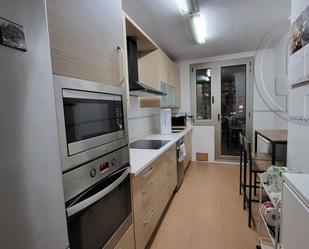 Kitchen of Flat to rent in Santander  with Parquet flooring, Furnished and Oven