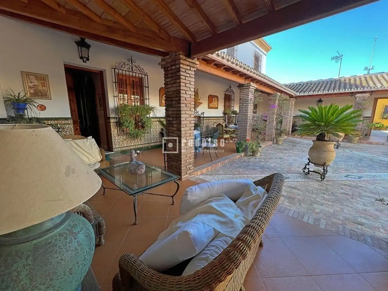 Terraza de Casa o chalet en venta en Cártama con Aire acondicionado, Terraza y Trastero