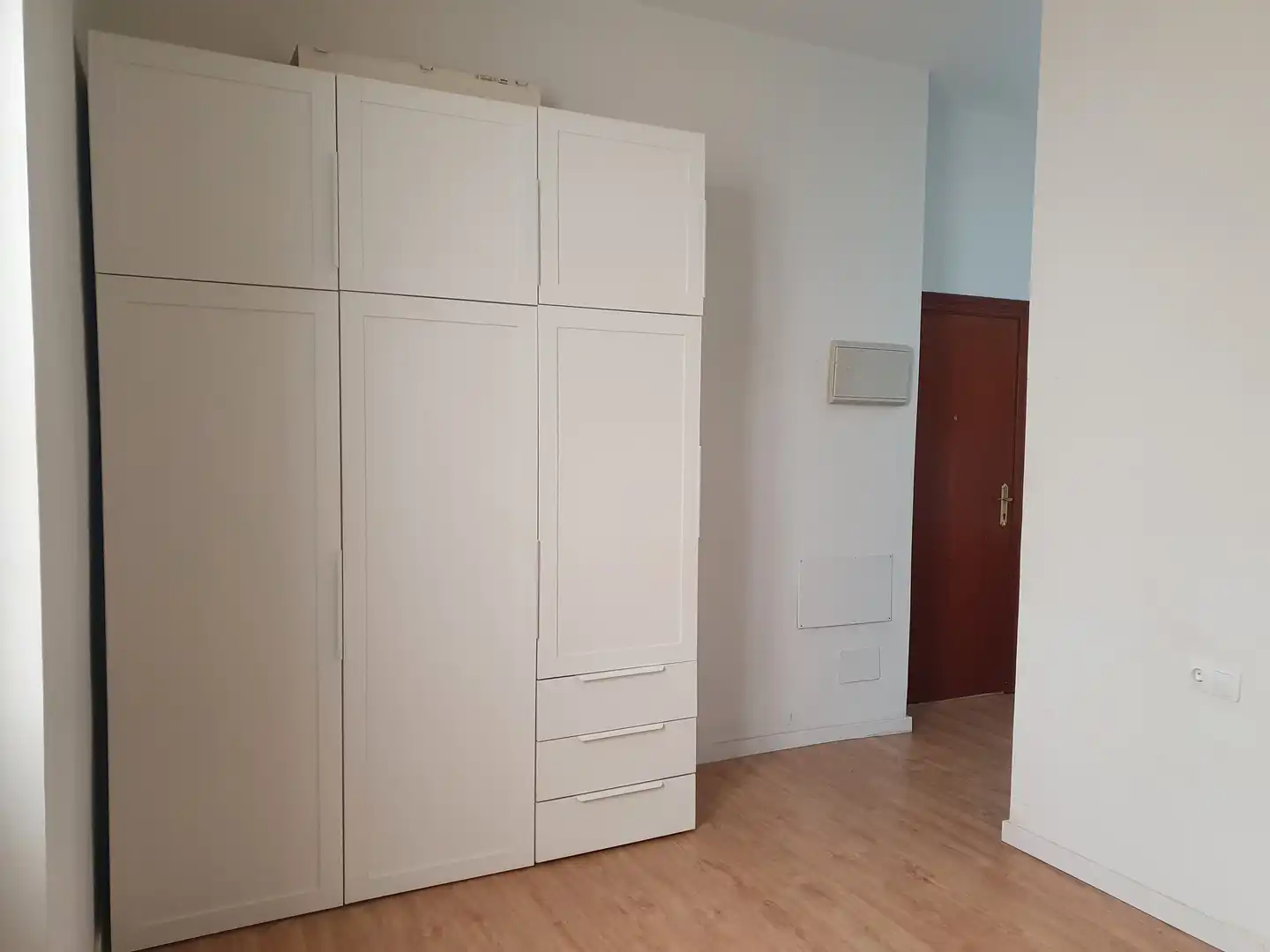 Bedroom of Apartments for rent in Málaga  with Oven and Washing machine
